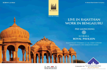 Pre-launching Sobha Royal Pavilion in Bangalore